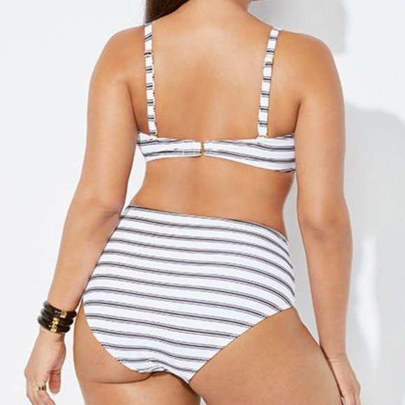 Swimsuits For All Underwire High Waist Bikini - Picture 8 of 8